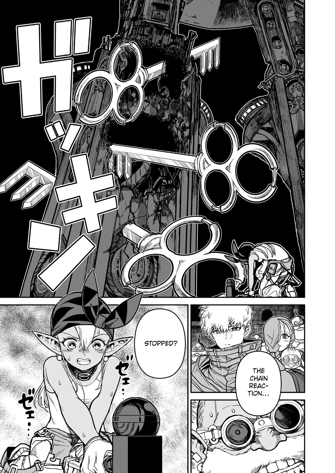 Abandoned: The Hero Who's So Strong He Breaks Every Weapon and the Elf Weaponsmith chapter 15 page 17