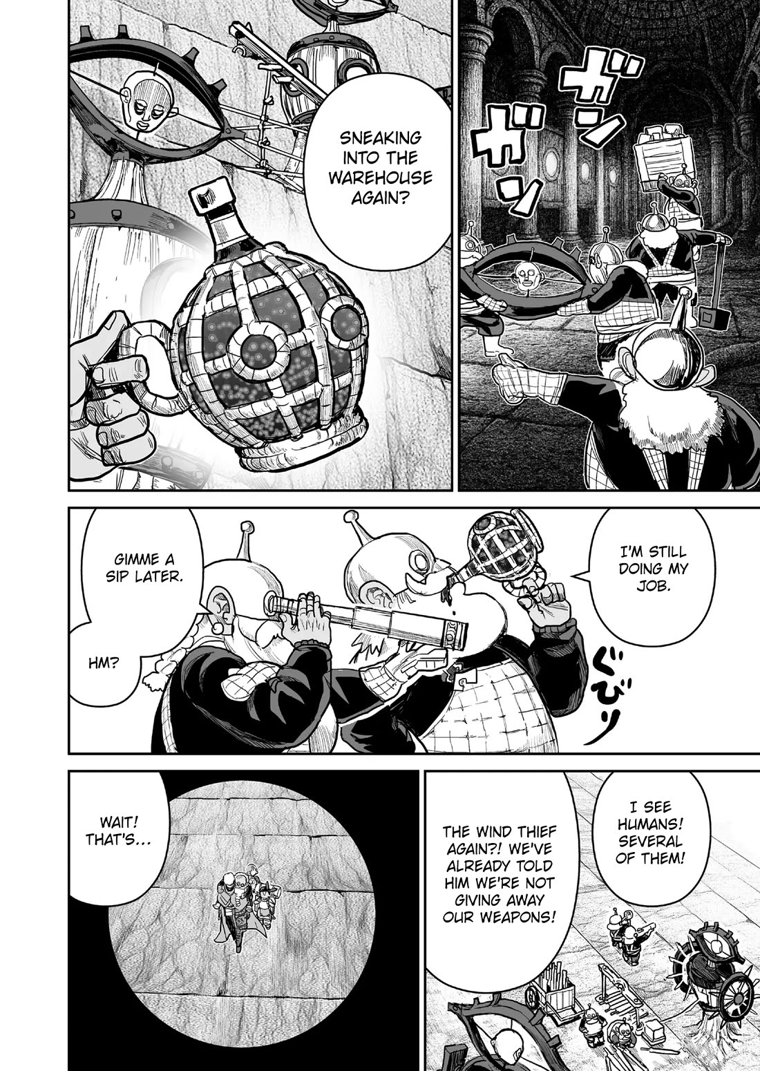 Abandoned: The Hero Who's So Strong He Breaks Every Weapon and the Elf Weaponsmith chapter 15 page 6