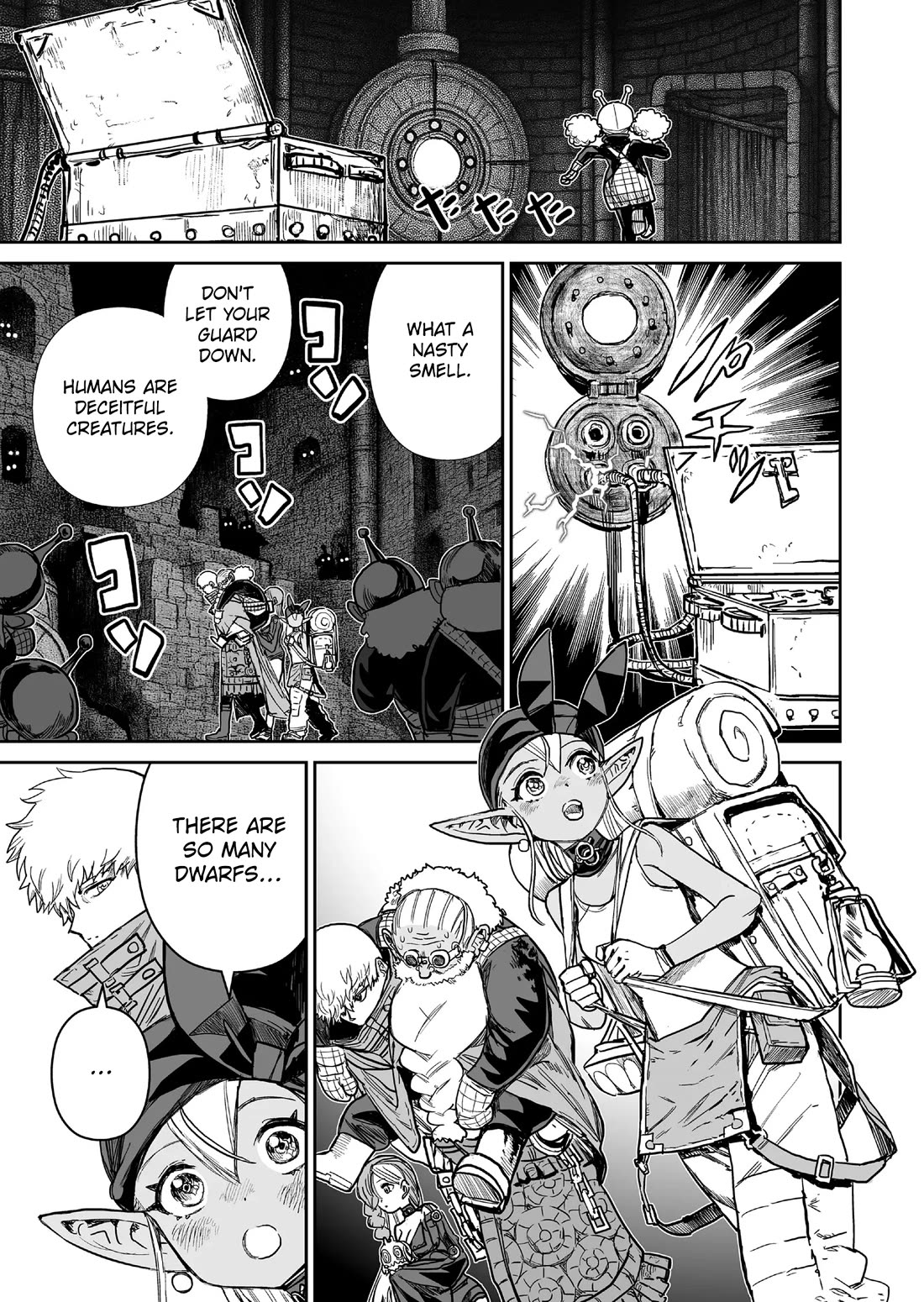 Abandoned: The Hero Who's So Strong He Breaks Every Weapon and the Elf Weaponsmith chapter 15 page 9