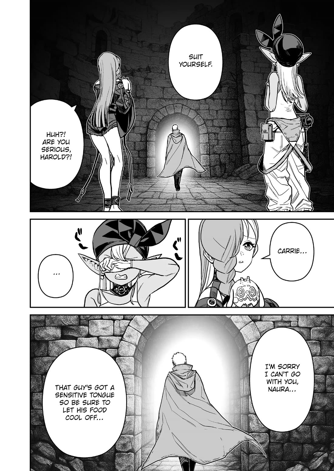 Abandoned: The Hero Who's So Strong He Breaks Every Weapon and the Elf Weaponsmith chapter 16 page 10