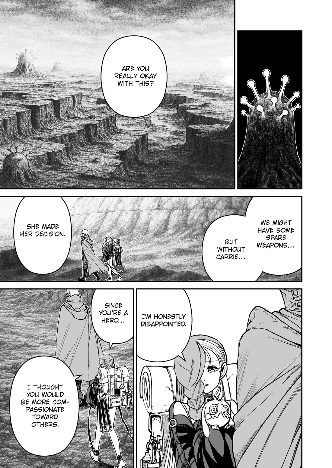 Abandoned: The Hero Who's So Strong He Breaks Every Weapon and the Elf Weaponsmith chapter 16 page 11