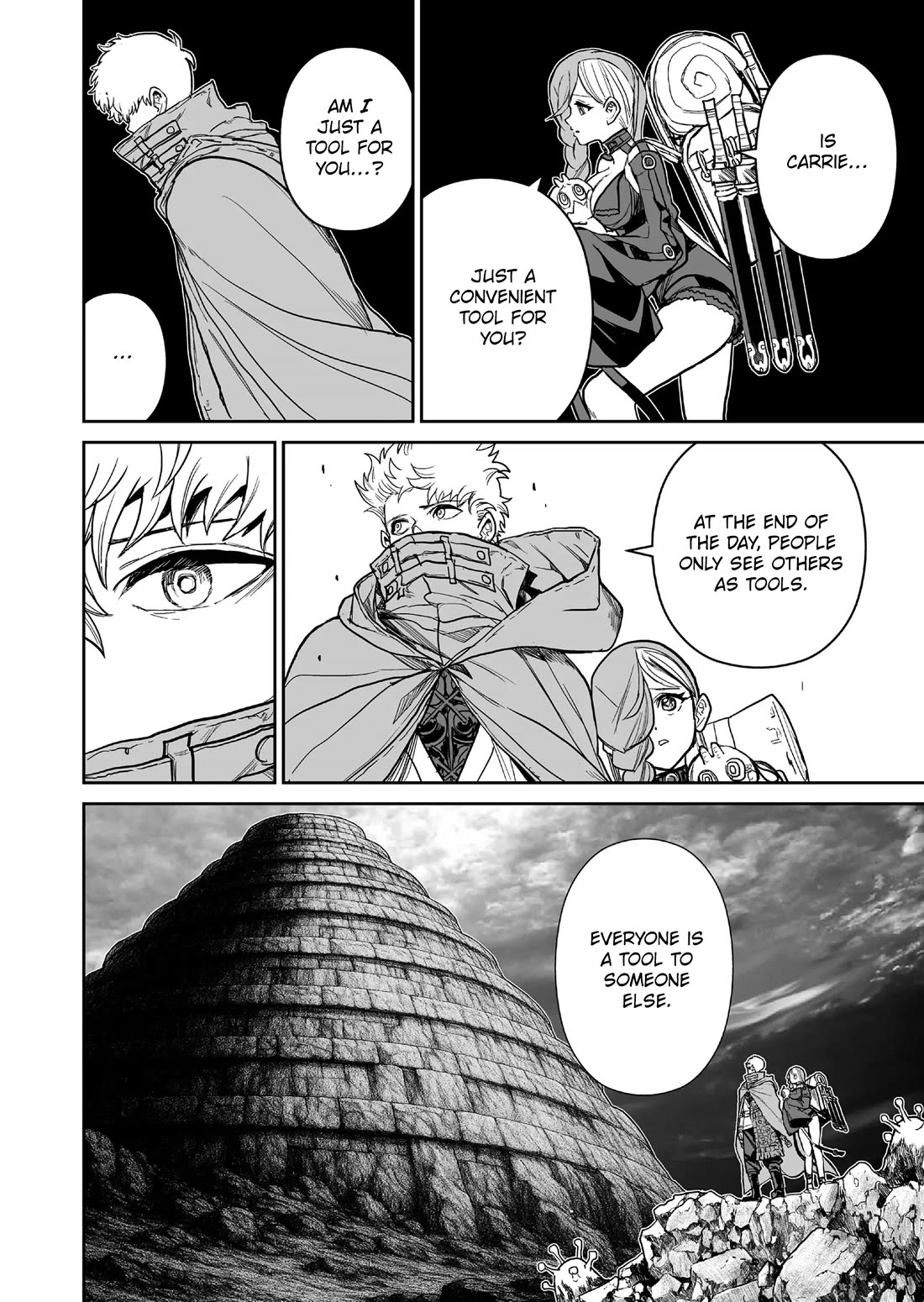 Abandoned: The Hero Who's So Strong He Breaks Every Weapon and the Elf Weaponsmith chapter 16 page 12