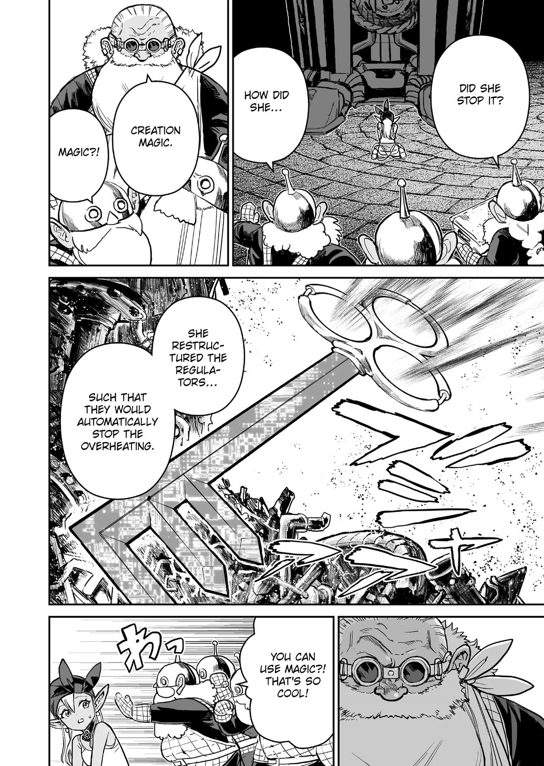 Abandoned: The Hero Who's So Strong He Breaks Every Weapon and the Elf Weaponsmith chapter 16 page 2