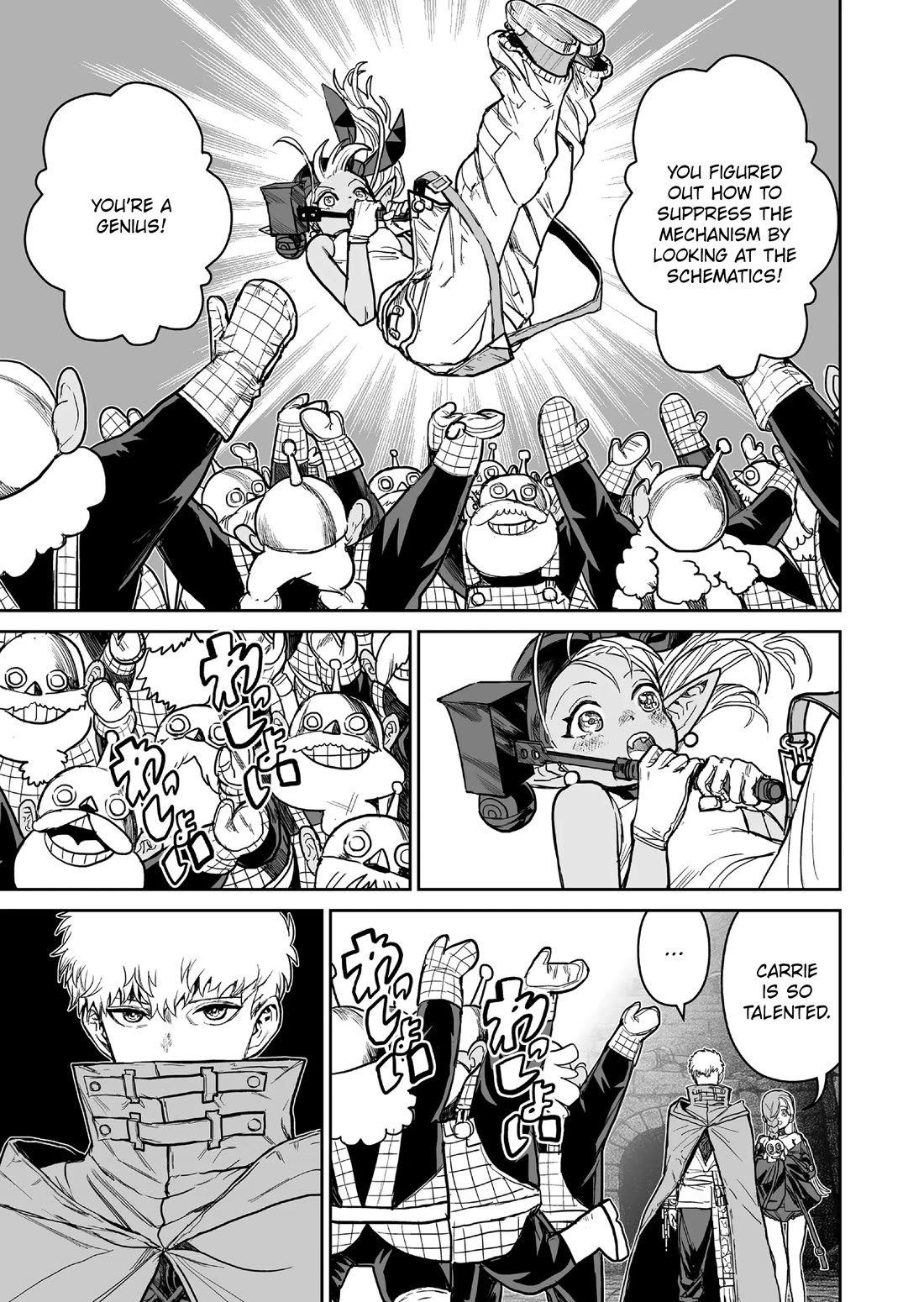 Abandoned: The Hero Who's So Strong He Breaks Every Weapon and the Elf Weaponsmith chapter 16 page 3