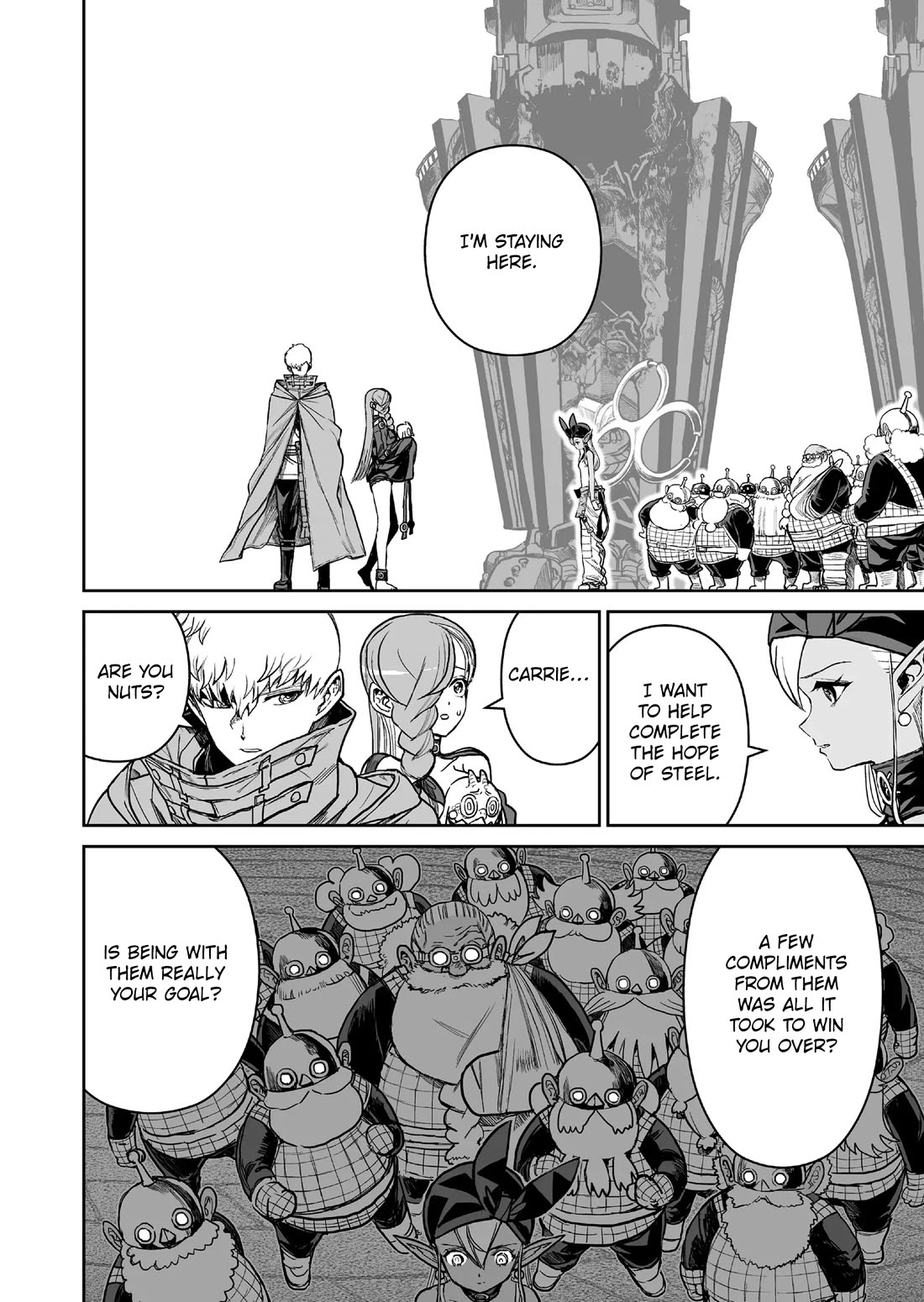 Abandoned: The Hero Who's So Strong He Breaks Every Weapon and the Elf Weaponsmith chapter 16 page 8