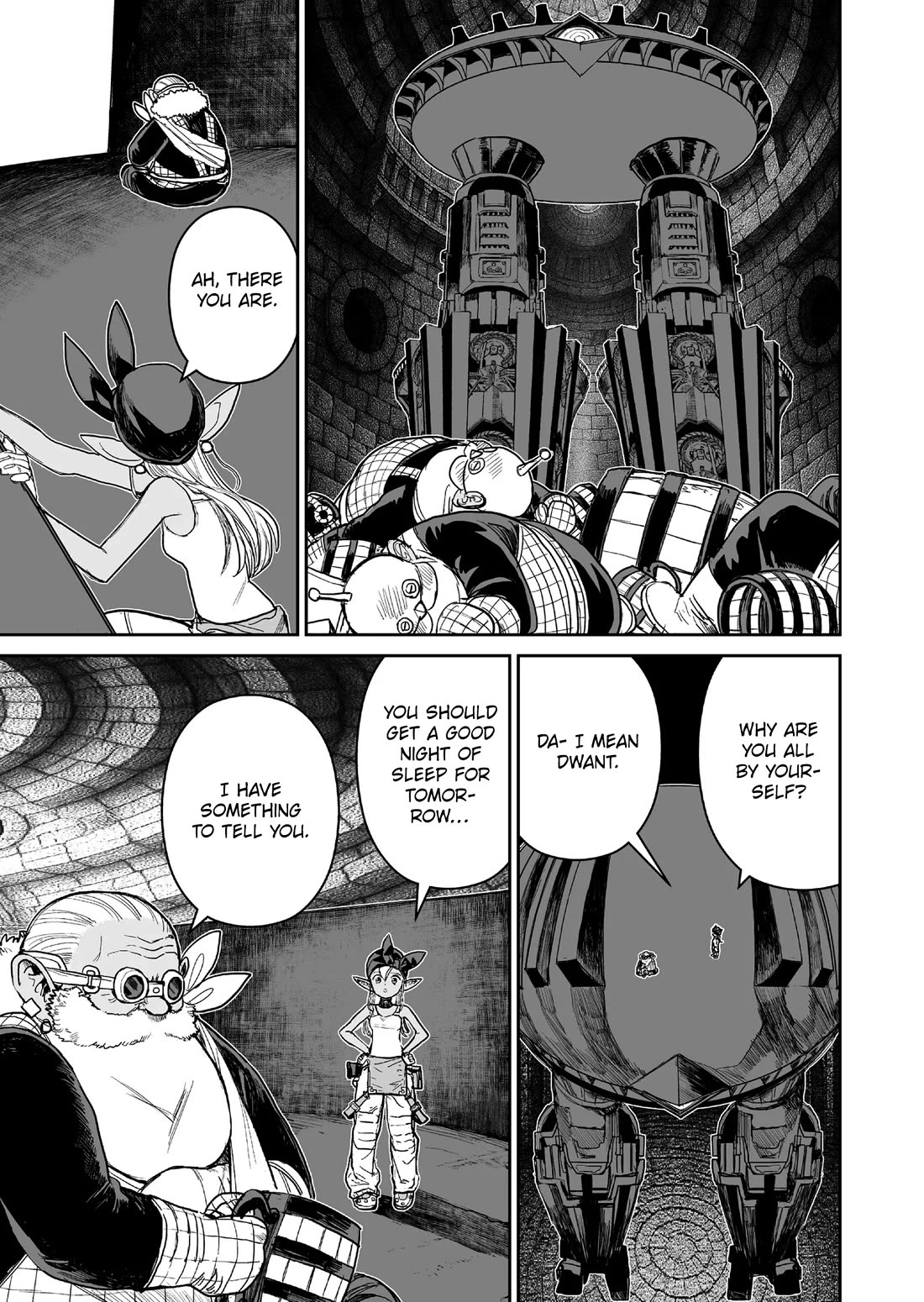 Abandoned: The Hero Who's So Strong He Breaks Every Weapon and the Elf Weaponsmith chapter 17 page 11