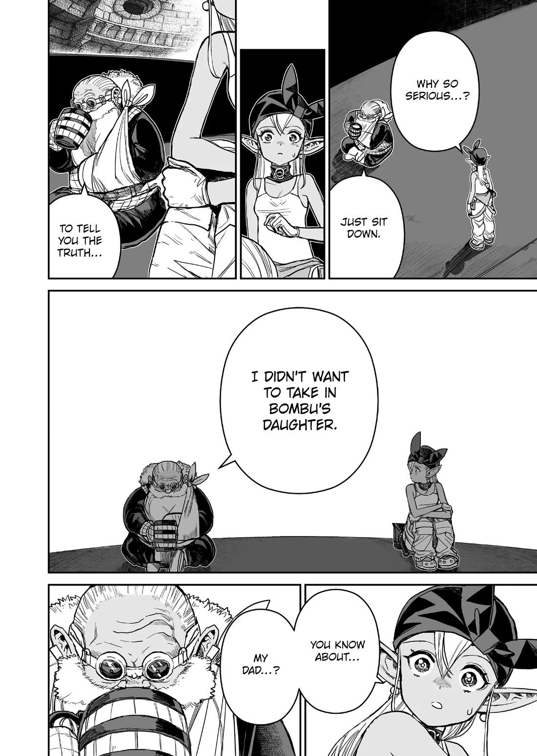 Abandoned: The Hero Who's So Strong He Breaks Every Weapon and the Elf Weaponsmith chapter 17 page 12