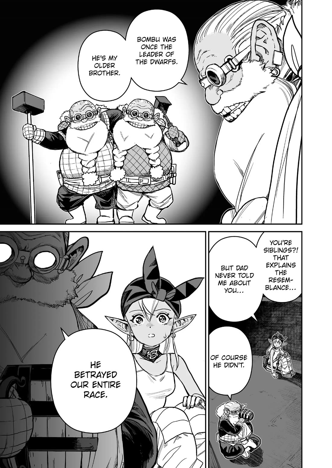 Abandoned: The Hero Who's So Strong He Breaks Every Weapon and the Elf Weaponsmith chapter 17 page 13