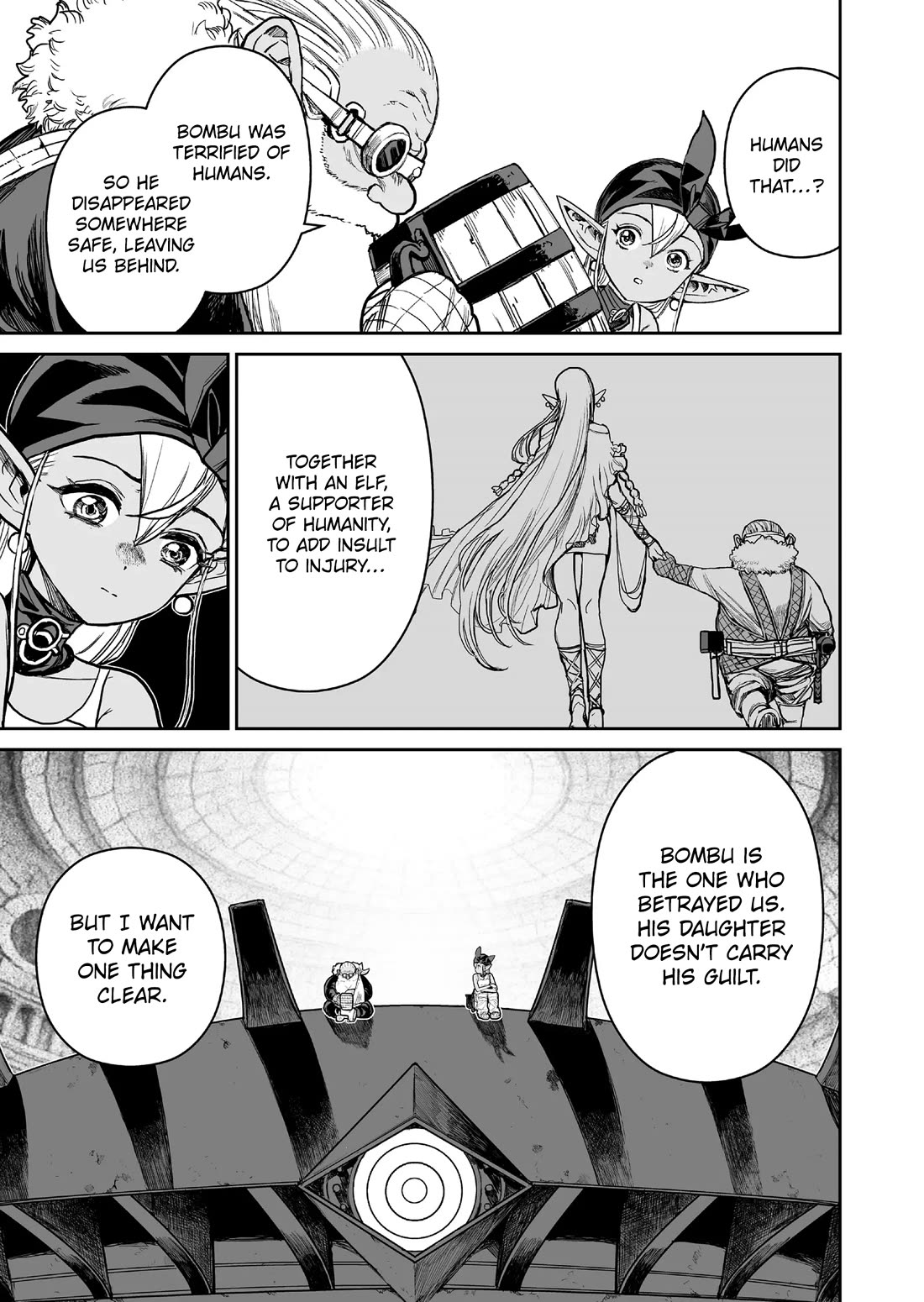 Abandoned: The Hero Who's So Strong He Breaks Every Weapon and the Elf Weaponsmith chapter 17 page 15