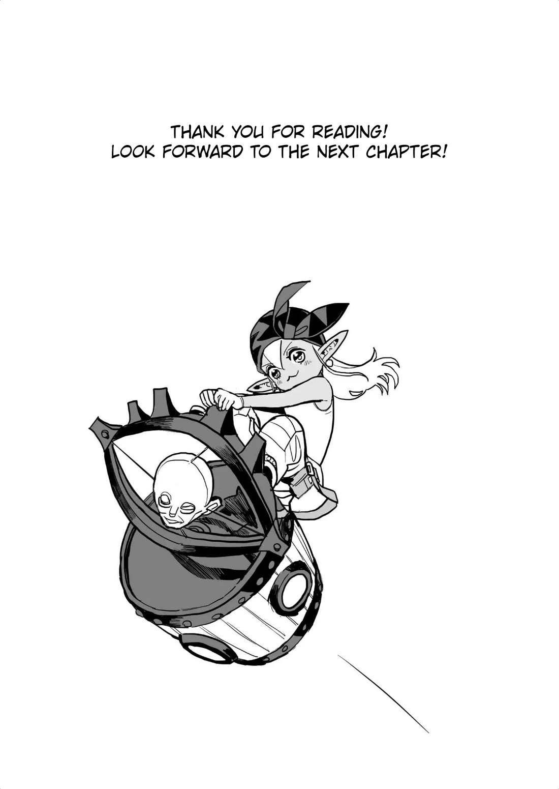 Abandoned: The Hero Who's So Strong He Breaks Every Weapon and the Elf Weaponsmith chapter 17 page 17