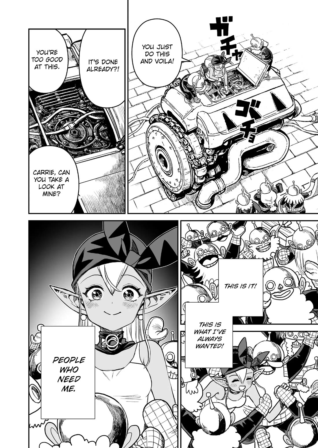 Abandoned: The Hero Who's So Strong He Breaks Every Weapon and the Elf Weaponsmith chapter 17 page 4