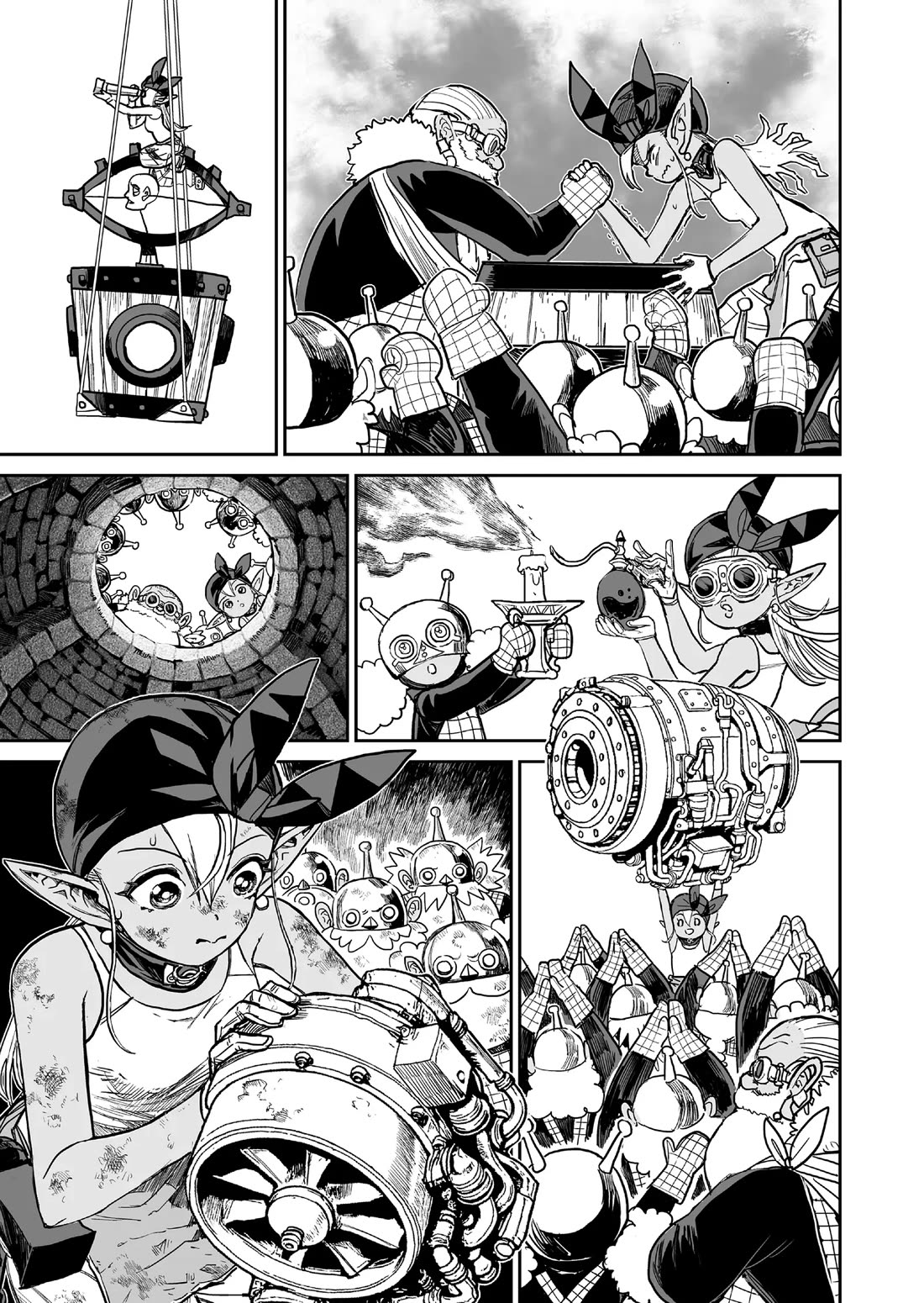 Abandoned: The Hero Who's So Strong He Breaks Every Weapon and the Elf Weaponsmith chapter 17 page 7