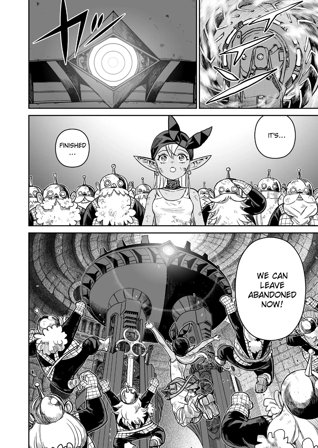 Abandoned: The Hero Who's So Strong He Breaks Every Weapon and the Elf Weaponsmith chapter 17 page 8