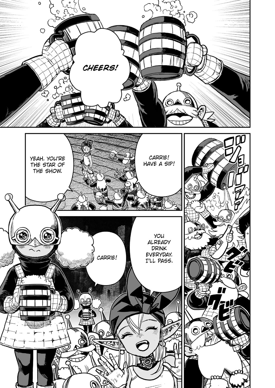 Abandoned: The Hero Who's So Strong He Breaks Every Weapon and the Elf Weaponsmith chapter 17 page 9