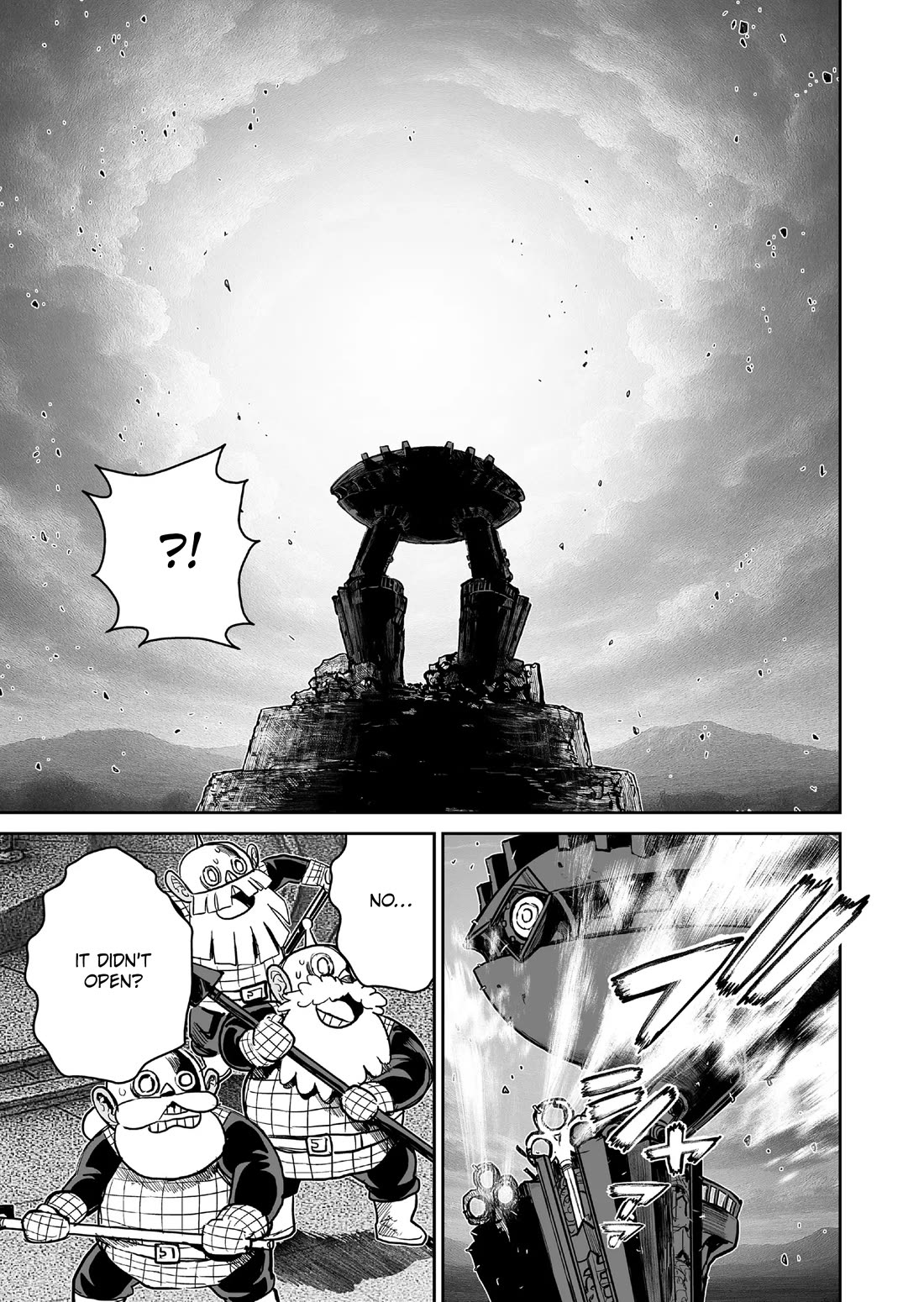 Abandoned: The Hero Who's So Strong He Breaks Every Weapon and the Elf Weaponsmith chapter 18 page 11