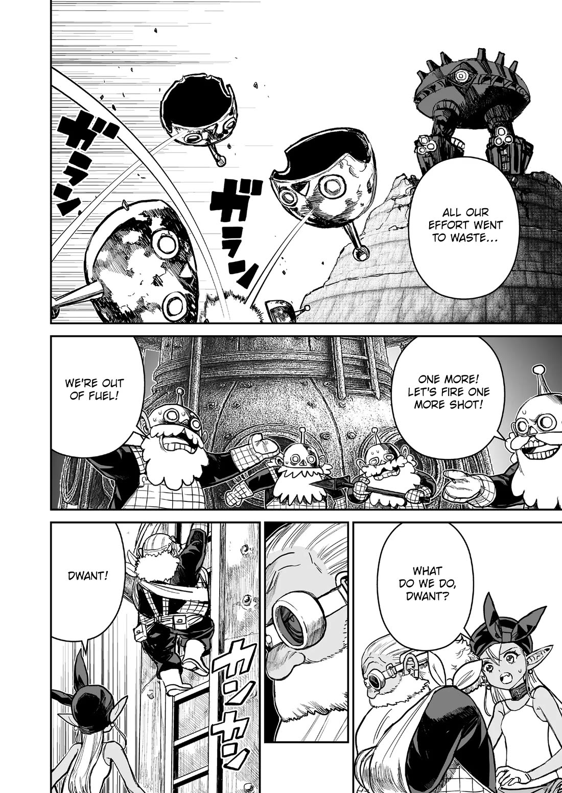 Abandoned: The Hero Who's So Strong He Breaks Every Weapon and the Elf Weaponsmith chapter 18 page 12