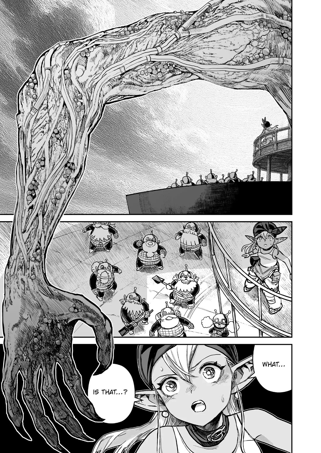 Abandoned: The Hero Who's So Strong He Breaks Every Weapon and the Elf Weaponsmith chapter 18 page 15