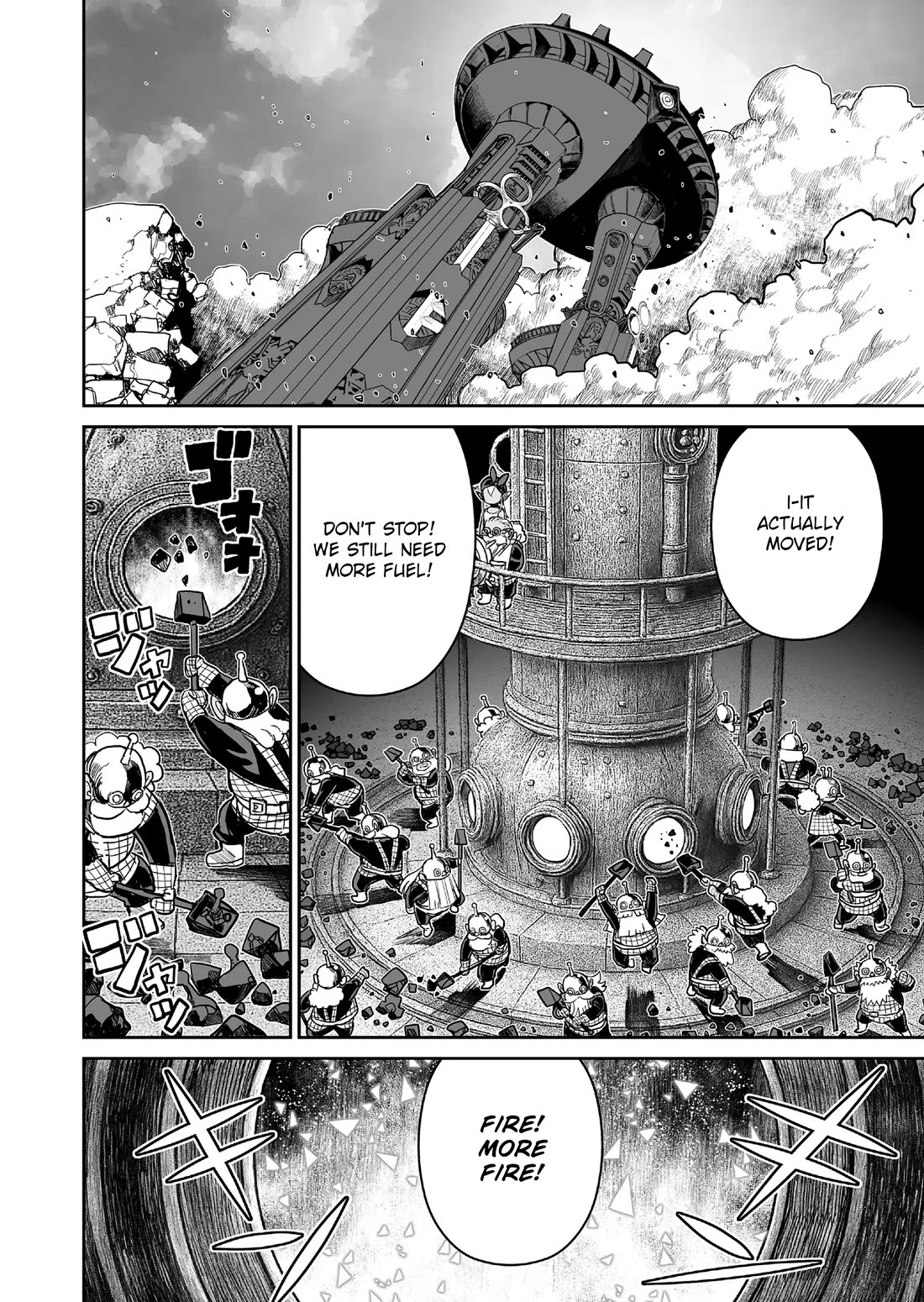 Abandoned: The Hero Who's So Strong He Breaks Every Weapon and the Elf Weaponsmith chapter 18 page 2