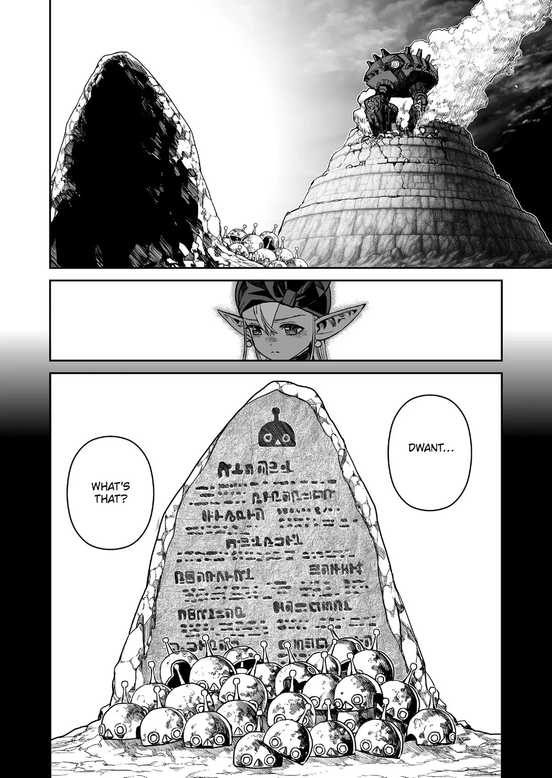 Abandoned: The Hero Who's So Strong He Breaks Every Weapon and the Elf Weaponsmith chapter 18 page 4