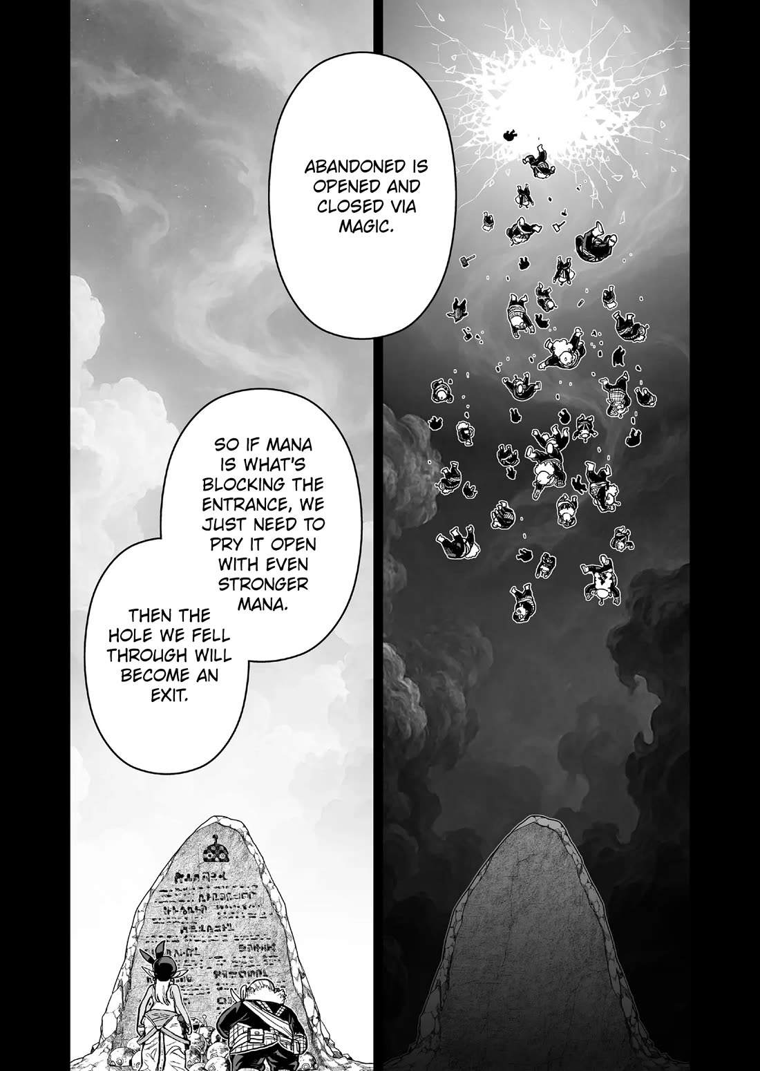 Abandoned: The Hero Who's So Strong He Breaks Every Weapon and the Elf Weaponsmith chapter 18 page 6