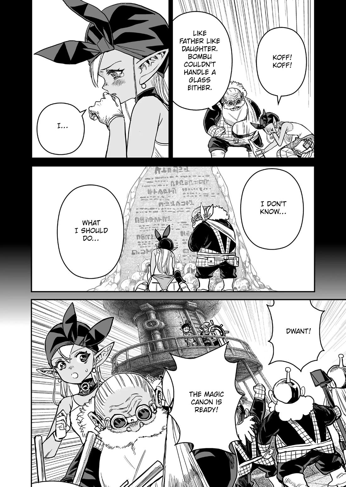 Abandoned: The Hero Who's So Strong He Breaks Every Weapon and the Elf Weaponsmith chapter 18 page 8