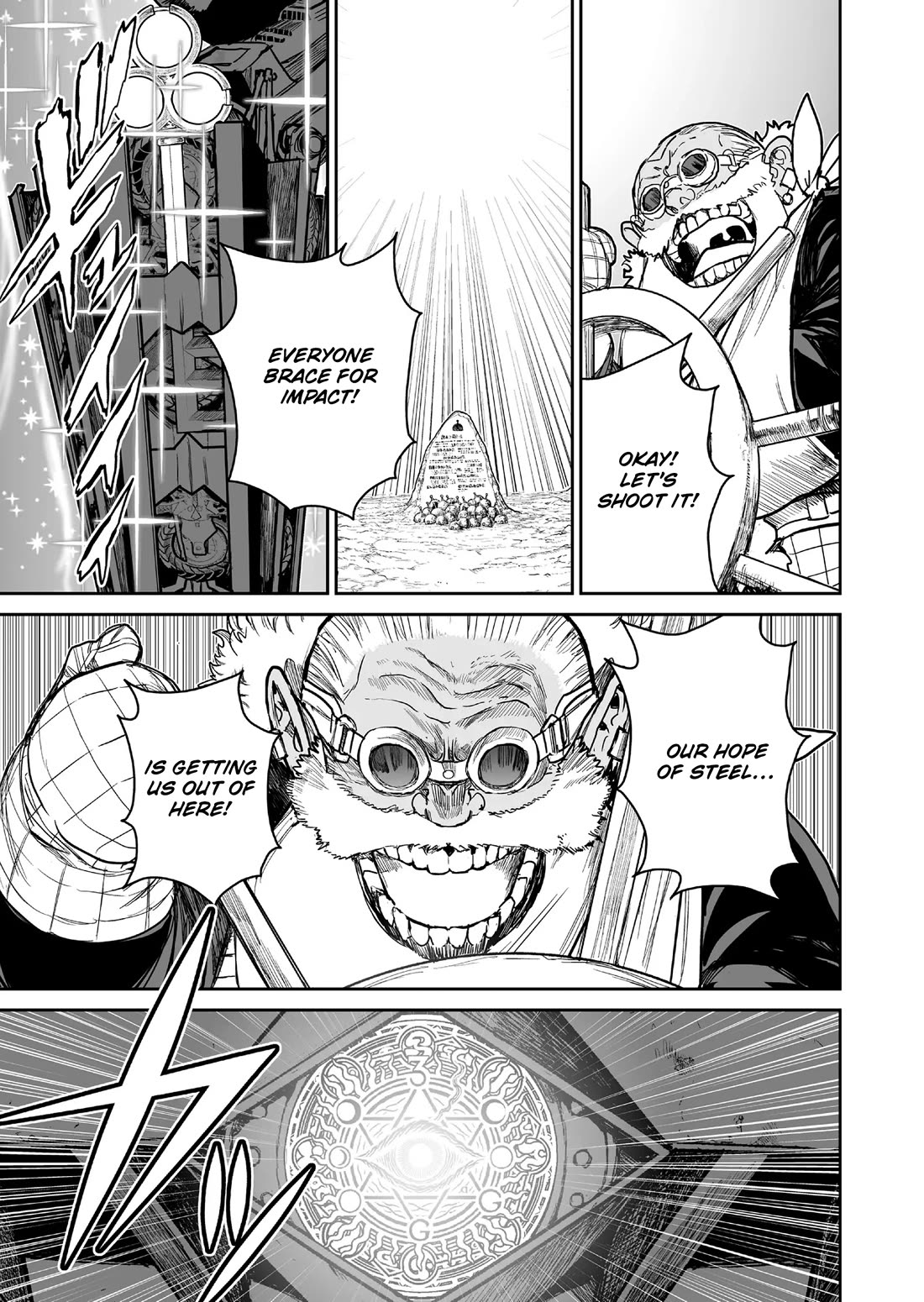 Abandoned: The Hero Who's So Strong He Breaks Every Weapon and the Elf Weaponsmith chapter 18 page 9