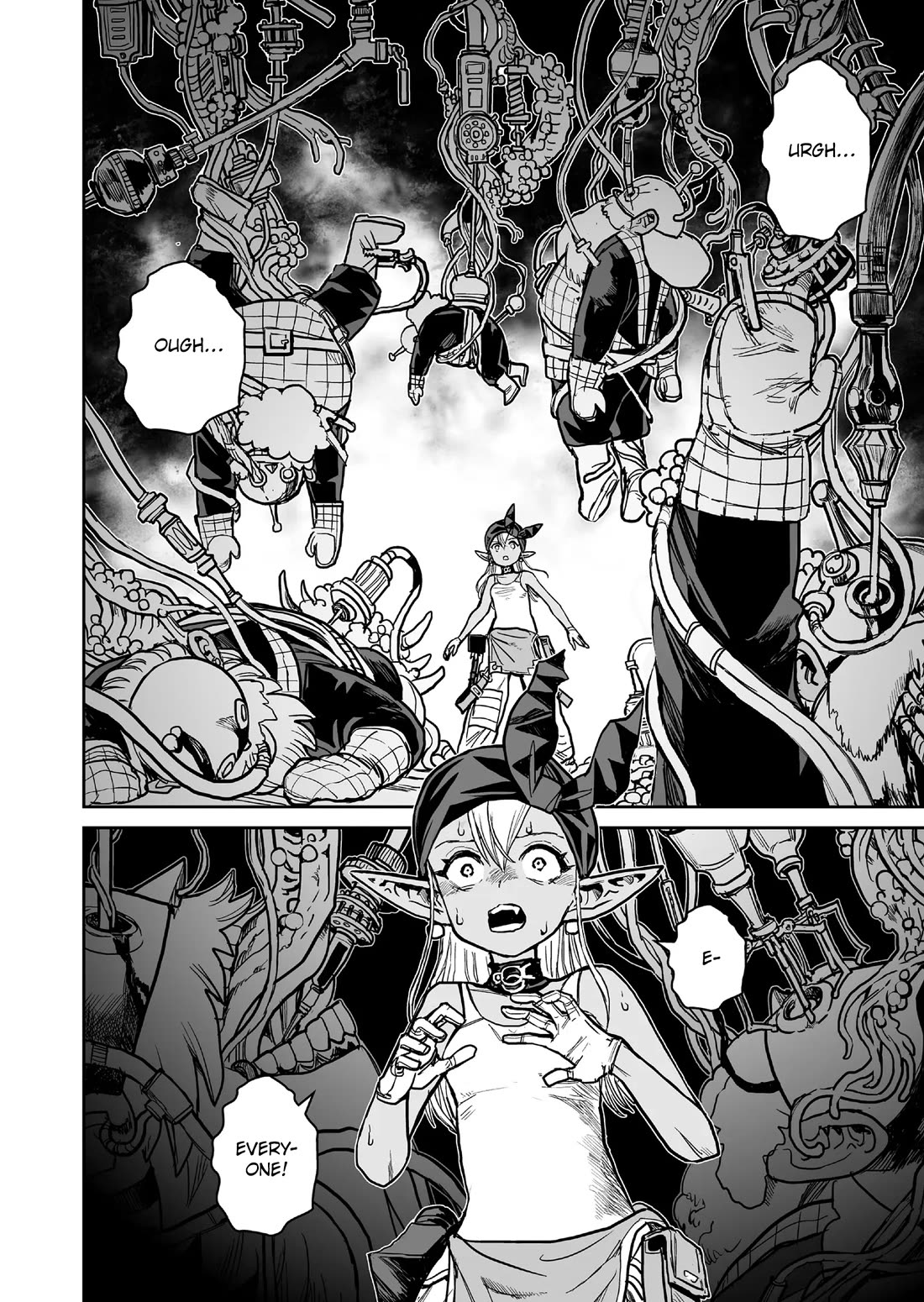 Abandoned: The Hero Who's So Strong He Breaks Every Weapon and the Elf Weaponsmith chapter 19 page 10