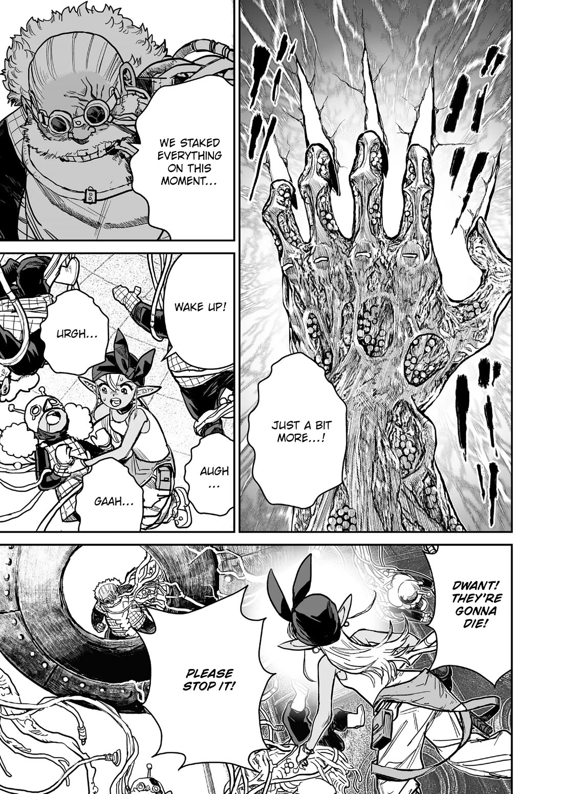 Abandoned: The Hero Who's So Strong He Breaks Every Weapon and the Elf Weaponsmith chapter 19 page 11