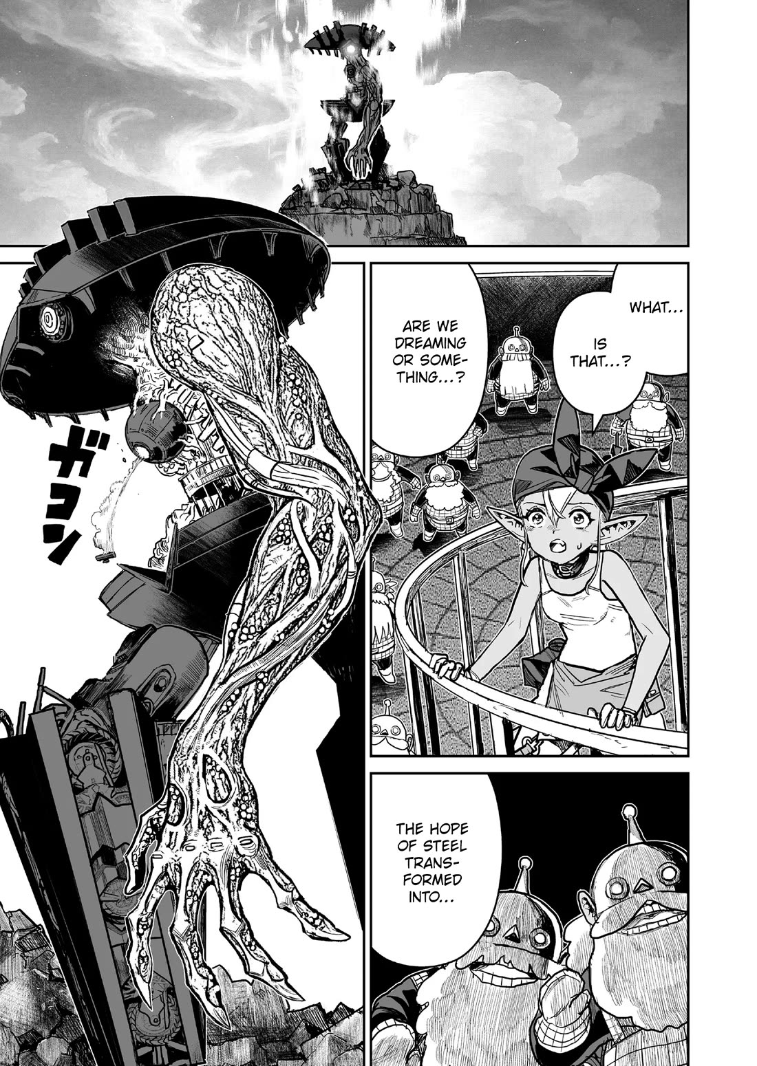 Abandoned: The Hero Who's So Strong He Breaks Every Weapon and the Elf Weaponsmith chapter 19 page 3