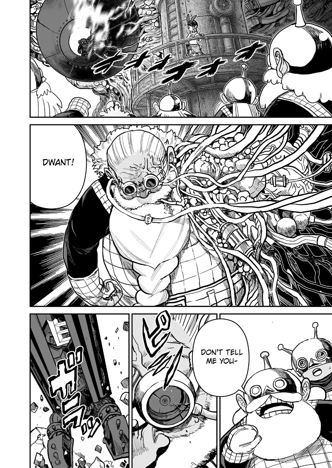 Abandoned: The Hero Who's So Strong He Breaks Every Weapon and the Elf Weaponsmith chapter 19 page 4