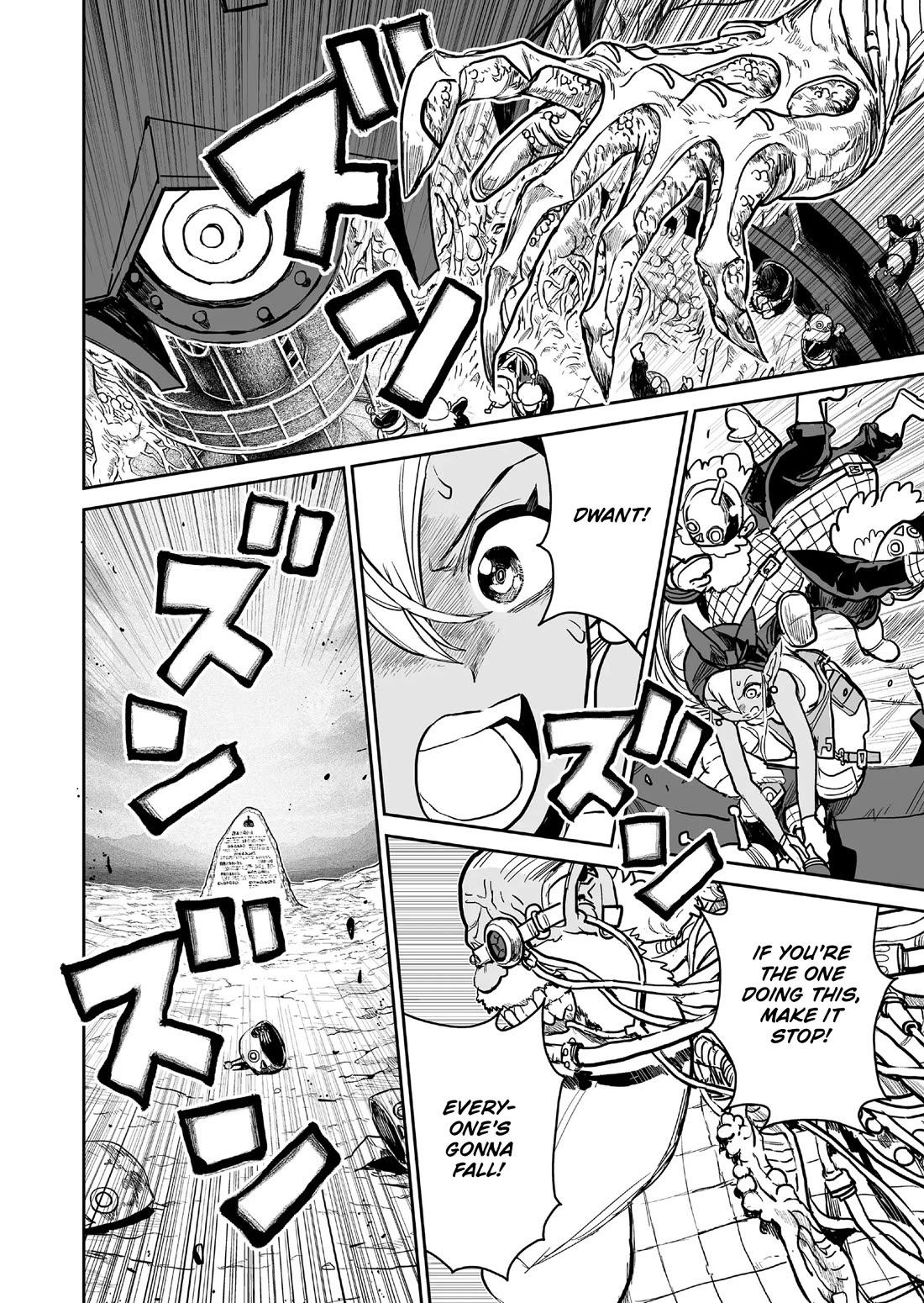 Abandoned: The Hero Who's So Strong He Breaks Every Weapon and the Elf Weaponsmith chapter 19 page 6