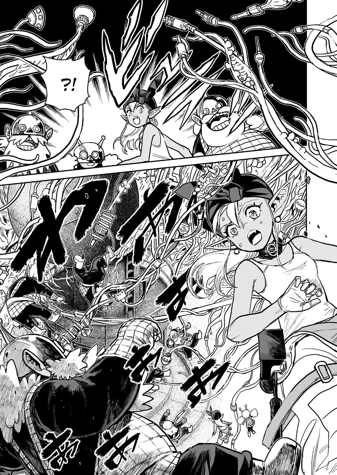 Abandoned: The Hero Who's So Strong He Breaks Every Weapon and the Elf Weaponsmith chapter 19 page 9