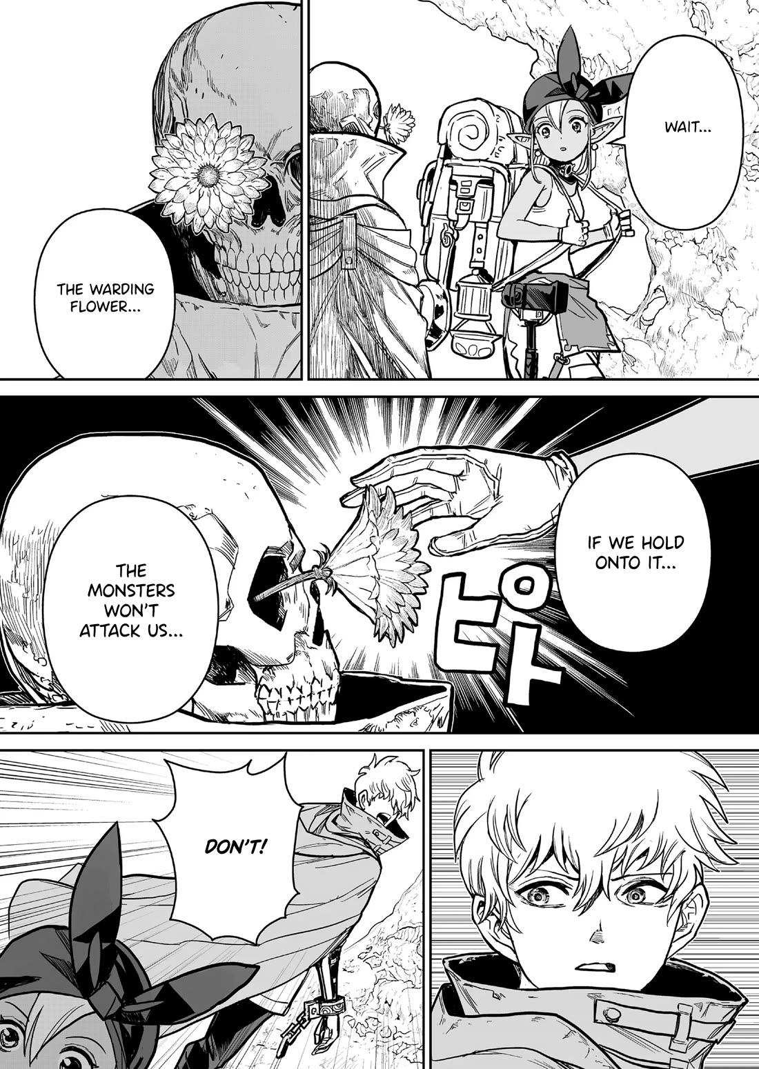 Abandoned: The Hero Who's So Strong He Breaks Every Weapon and the Elf Weaponsmith chapter 2 page 16