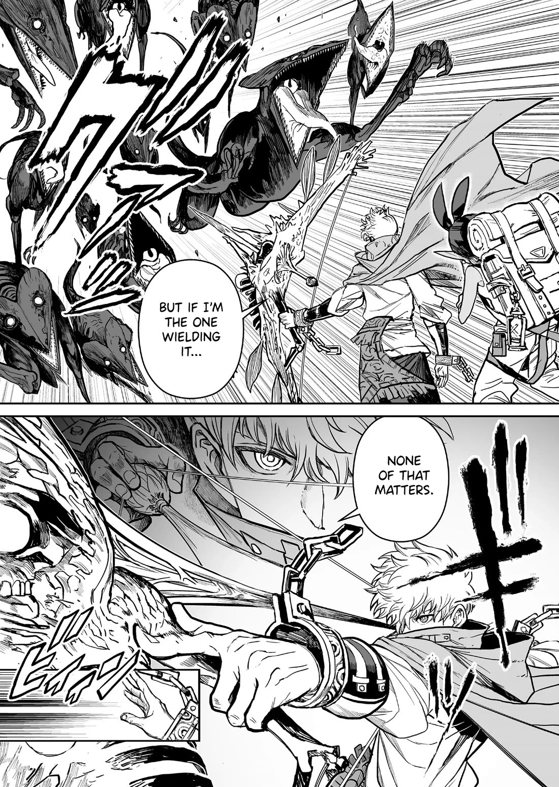 Abandoned: The Hero Who's So Strong He Breaks Every Weapon and the Elf Weaponsmith chapter 2 page 21