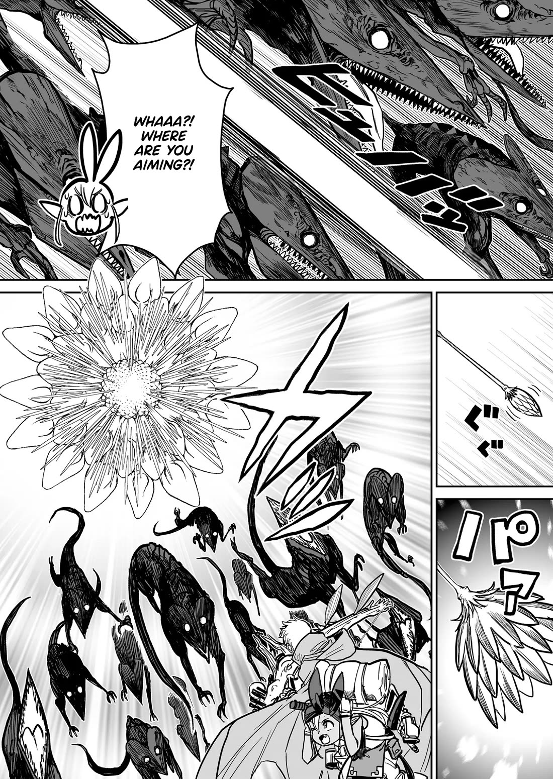 Abandoned: The Hero Who's So Strong He Breaks Every Weapon and the Elf Weaponsmith chapter 2 page 22