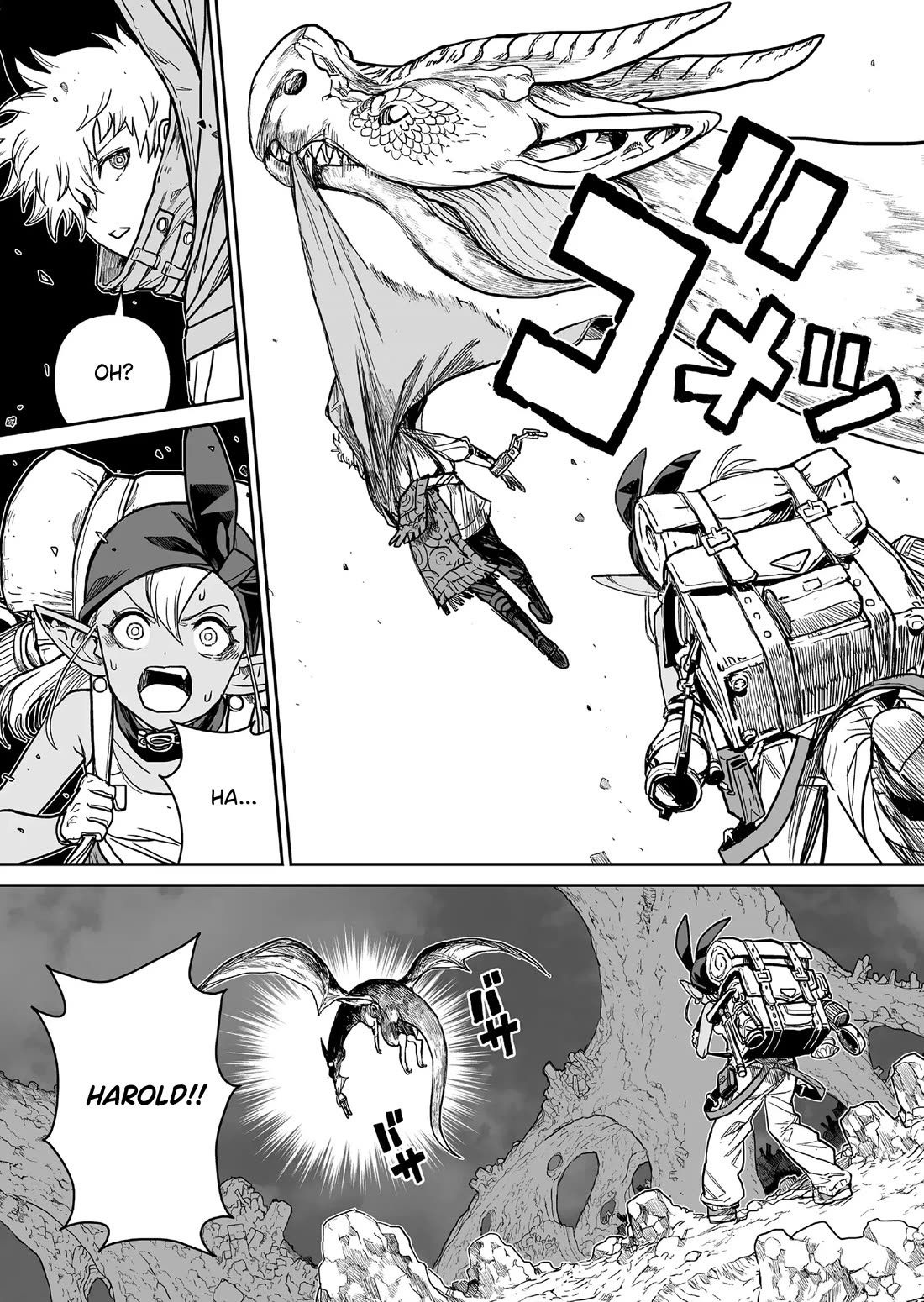 Abandoned: The Hero Who's So Strong He Breaks Every Weapon and the Elf Weaponsmith chapter 2 page 27