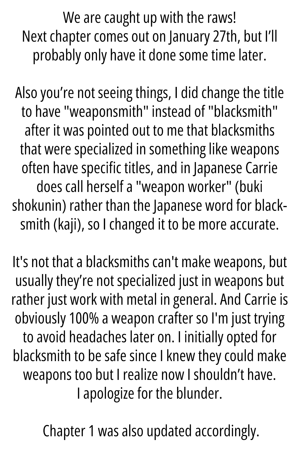 Abandoned: The Hero Who's So Strong He Breaks Every Weapon and the Elf Weaponsmith chapter 2 page 30