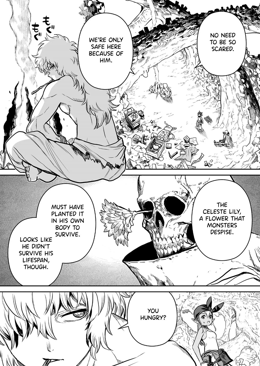 Abandoned: The Hero Who's So Strong He Breaks Every Weapon and the Elf Weaponsmith chapter 2 page 5