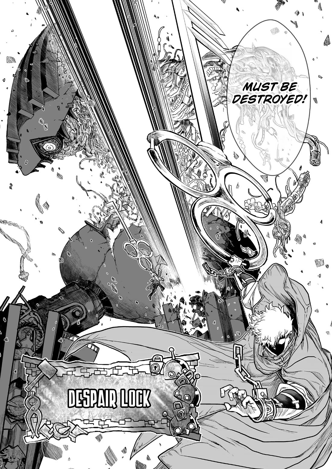 Abandoned: The Hero Who's So Strong He Breaks Every Weapon and the Elf Weaponsmith chapter 20 page 10