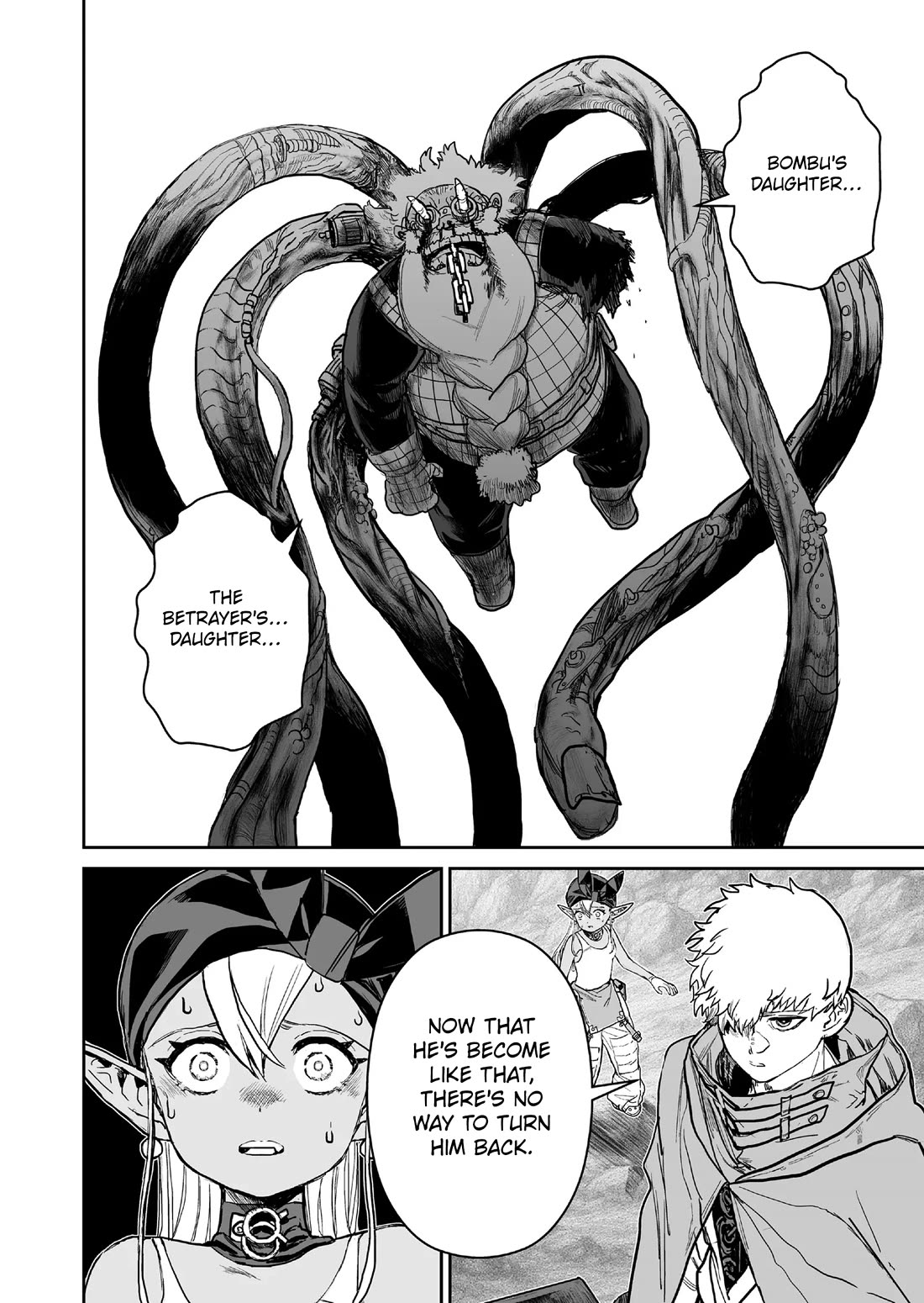 Abandoned: The Hero Who's So Strong He Breaks Every Weapon and the Elf Weaponsmith chapter 20 page 14