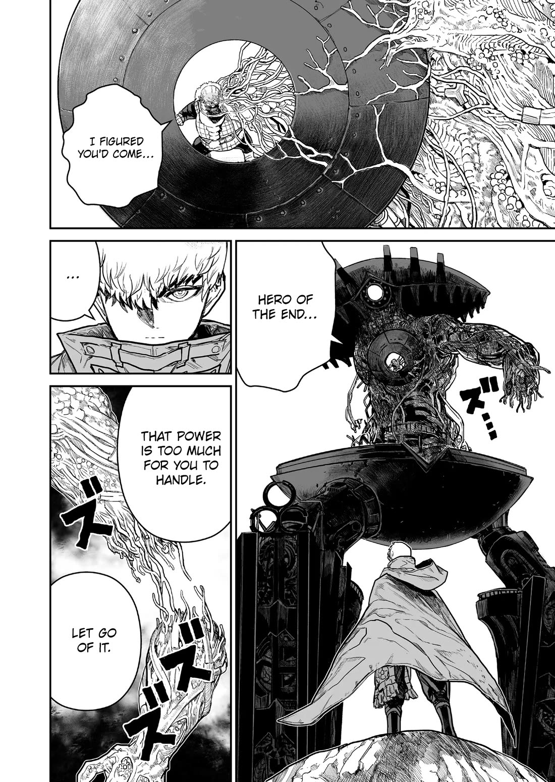 Abandoned: The Hero Who's So Strong He Breaks Every Weapon and the Elf Weaponsmith chapter 20 page 2