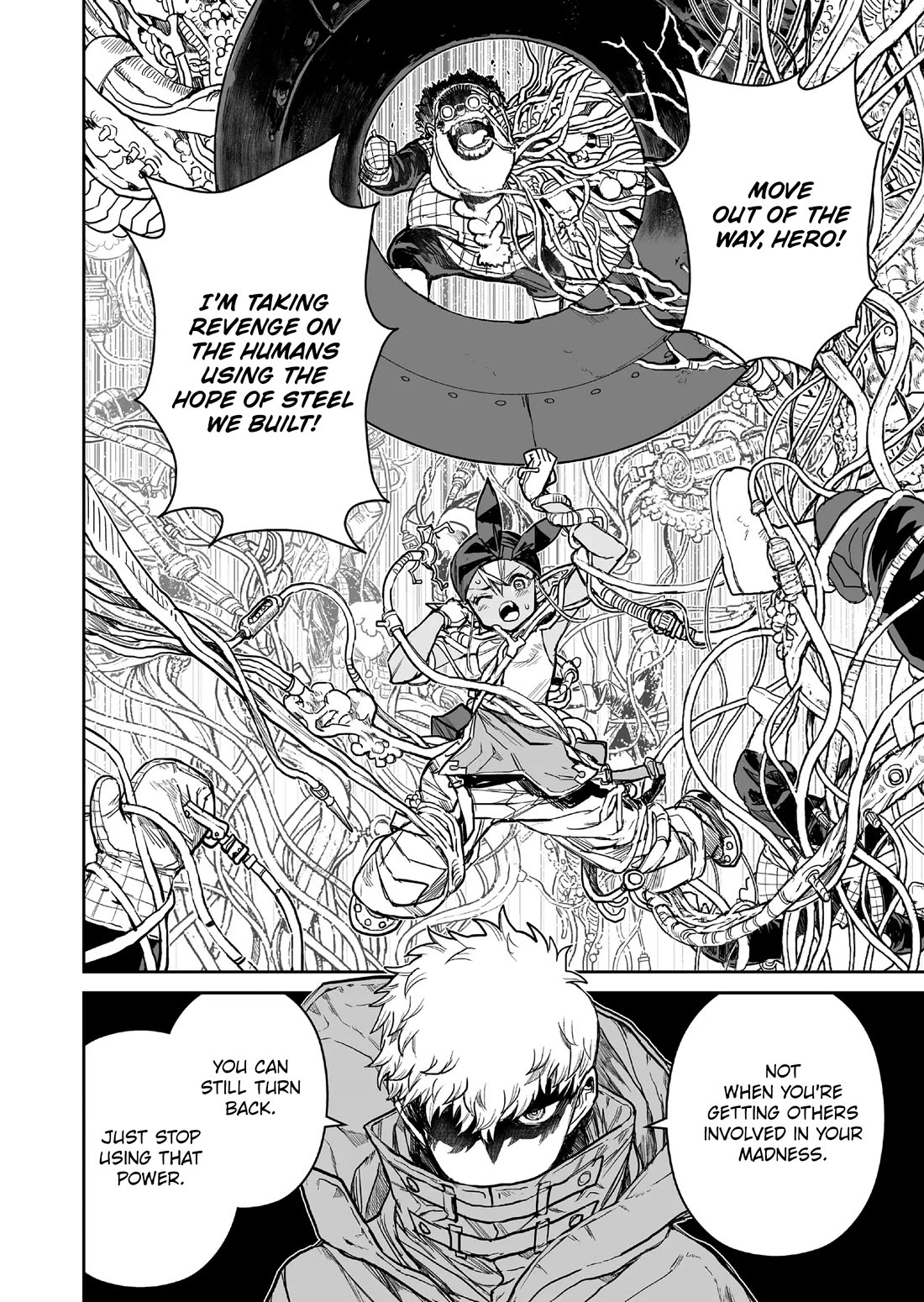 Abandoned: The Hero Who's So Strong He Breaks Every Weapon and the Elf Weaponsmith chapter 20 page 4