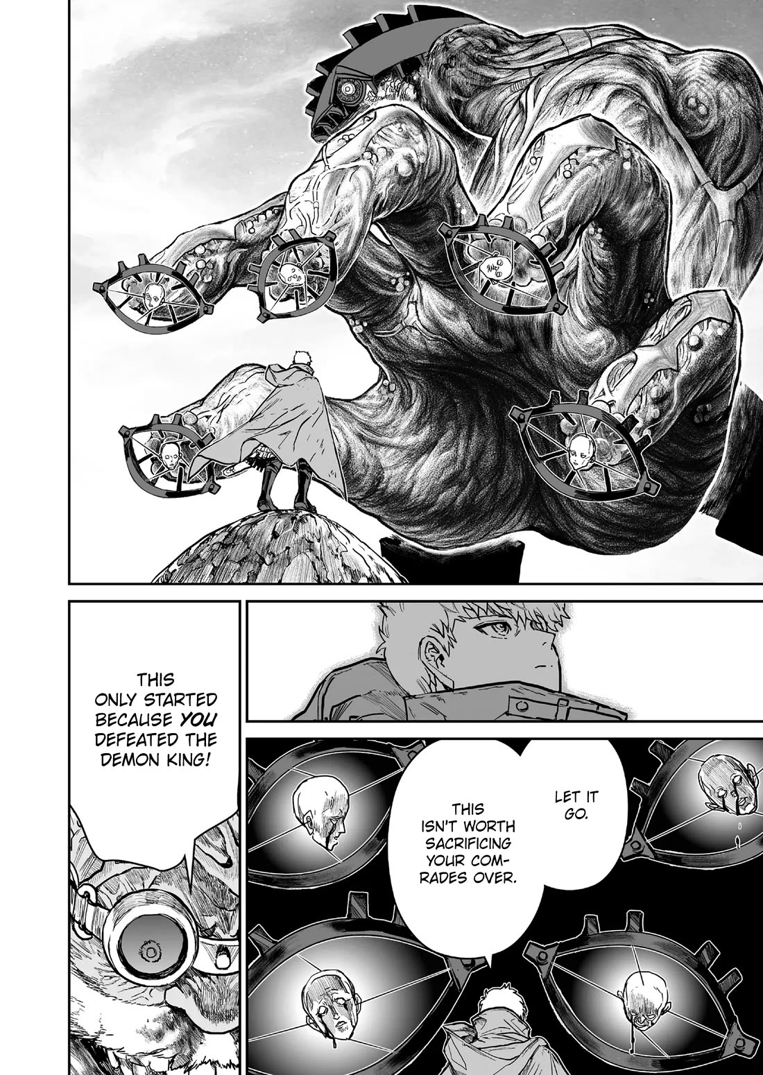 Abandoned: The Hero Who's So Strong He Breaks Every Weapon and the Elf Weaponsmith chapter 20 page 6