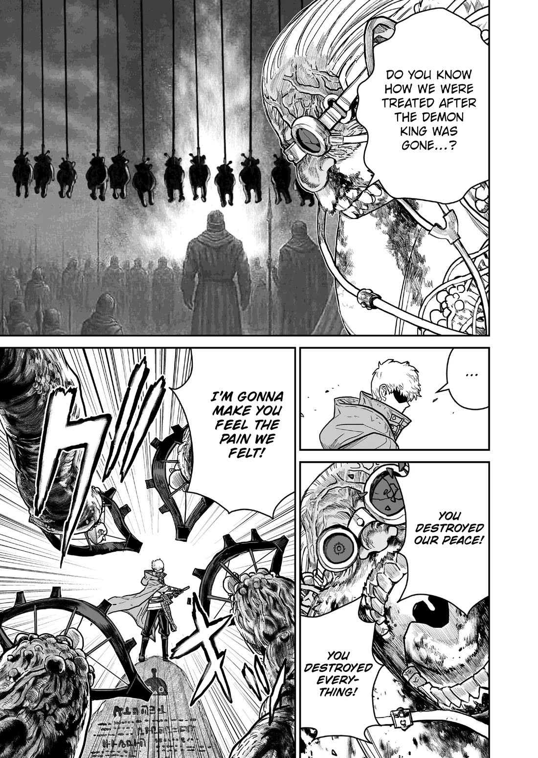 Abandoned: The Hero Who's So Strong He Breaks Every Weapon and the Elf Weaponsmith chapter 20 page 7