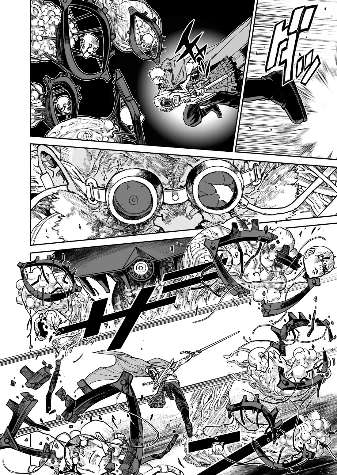 Abandoned: The Hero Who's So Strong He Breaks Every Weapon and the Elf Weaponsmith chapter 20 page 8