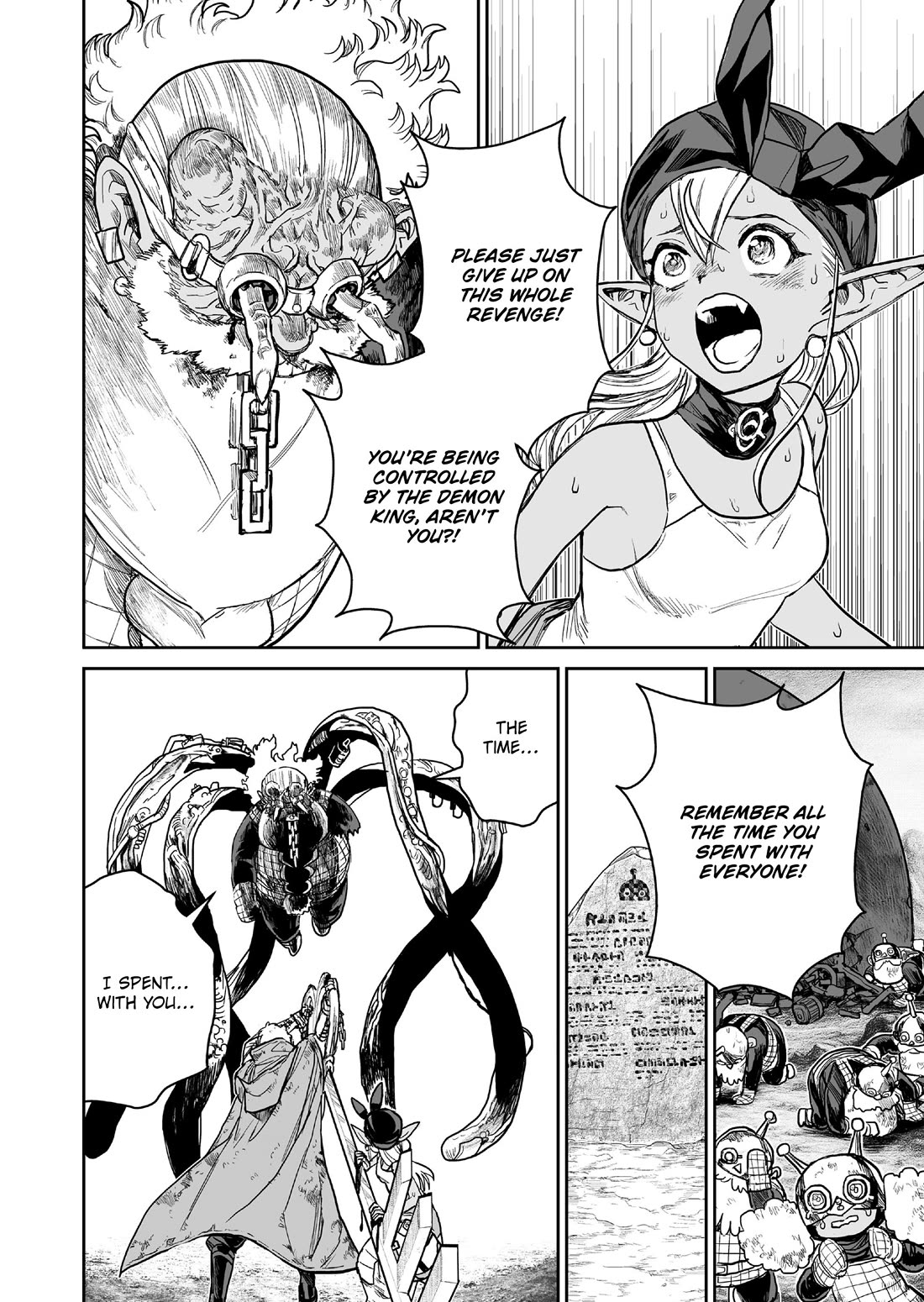 Abandoned: The Hero Who's So Strong He Breaks Every Weapon and the Elf Weaponsmith chapter 21 page 10