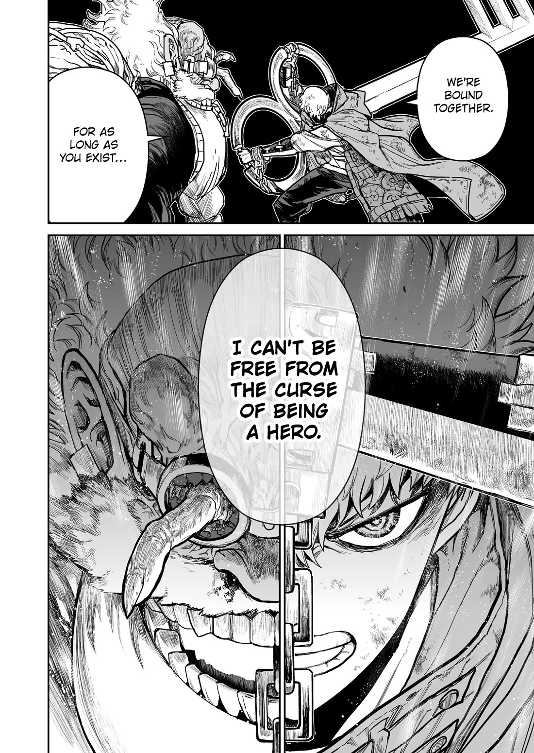 Abandoned: The Hero Who's So Strong He Breaks Every Weapon and the Elf Weaponsmith chapter 21 page 6