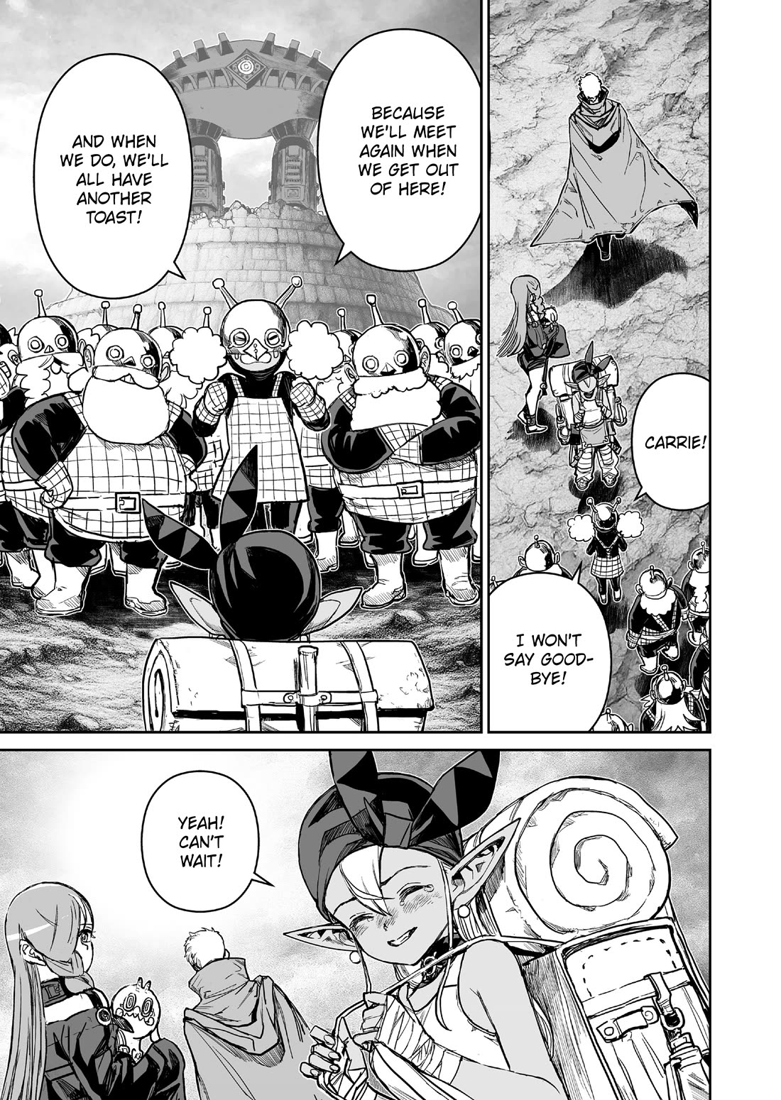 Abandoned: The Hero Who's So Strong He Breaks Every Weapon and the Elf Weaponsmith chapter 22 page 13