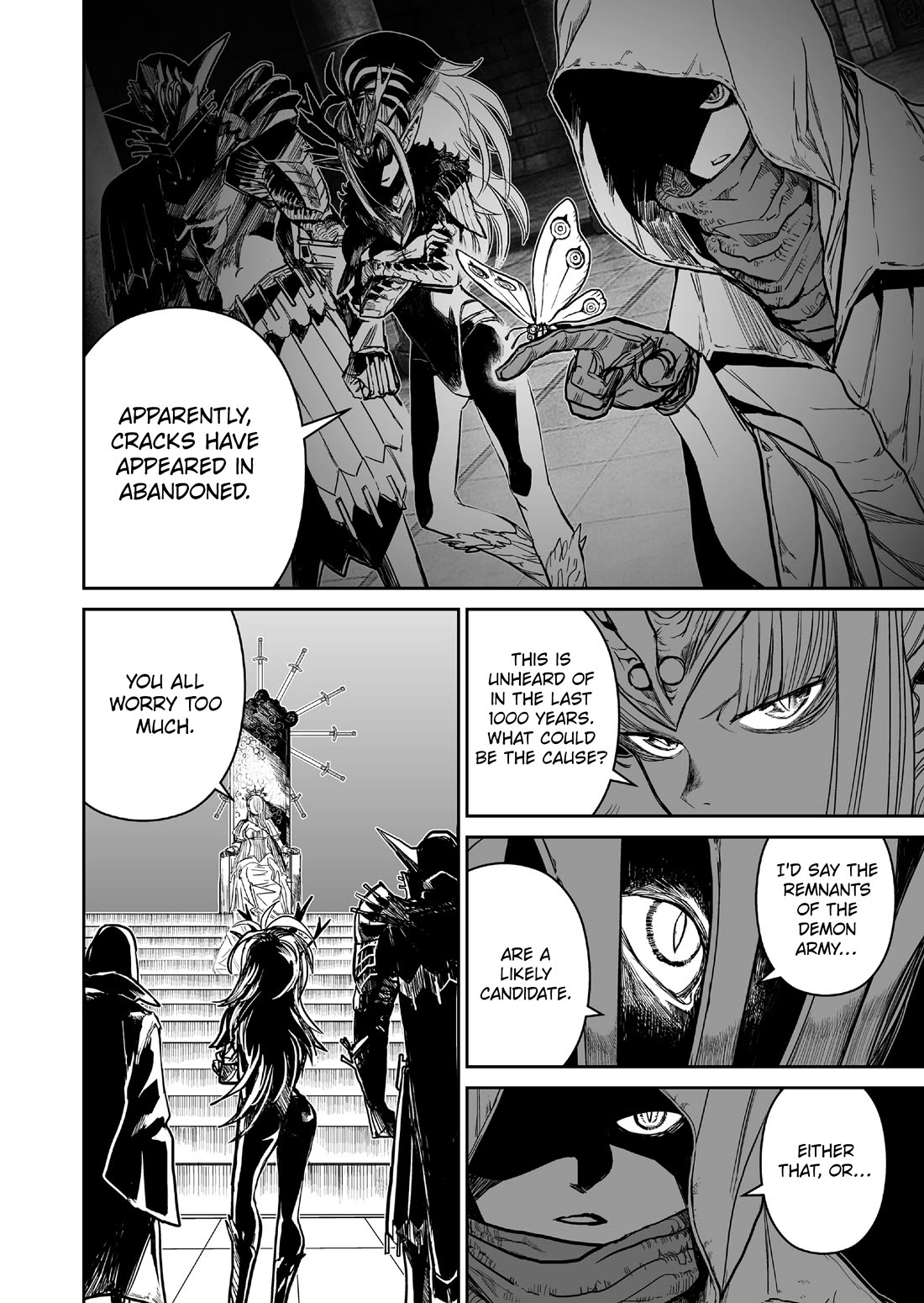 Abandoned: The Hero Who's So Strong He Breaks Every Weapon and the Elf Weaponsmith chapter 22 page 16