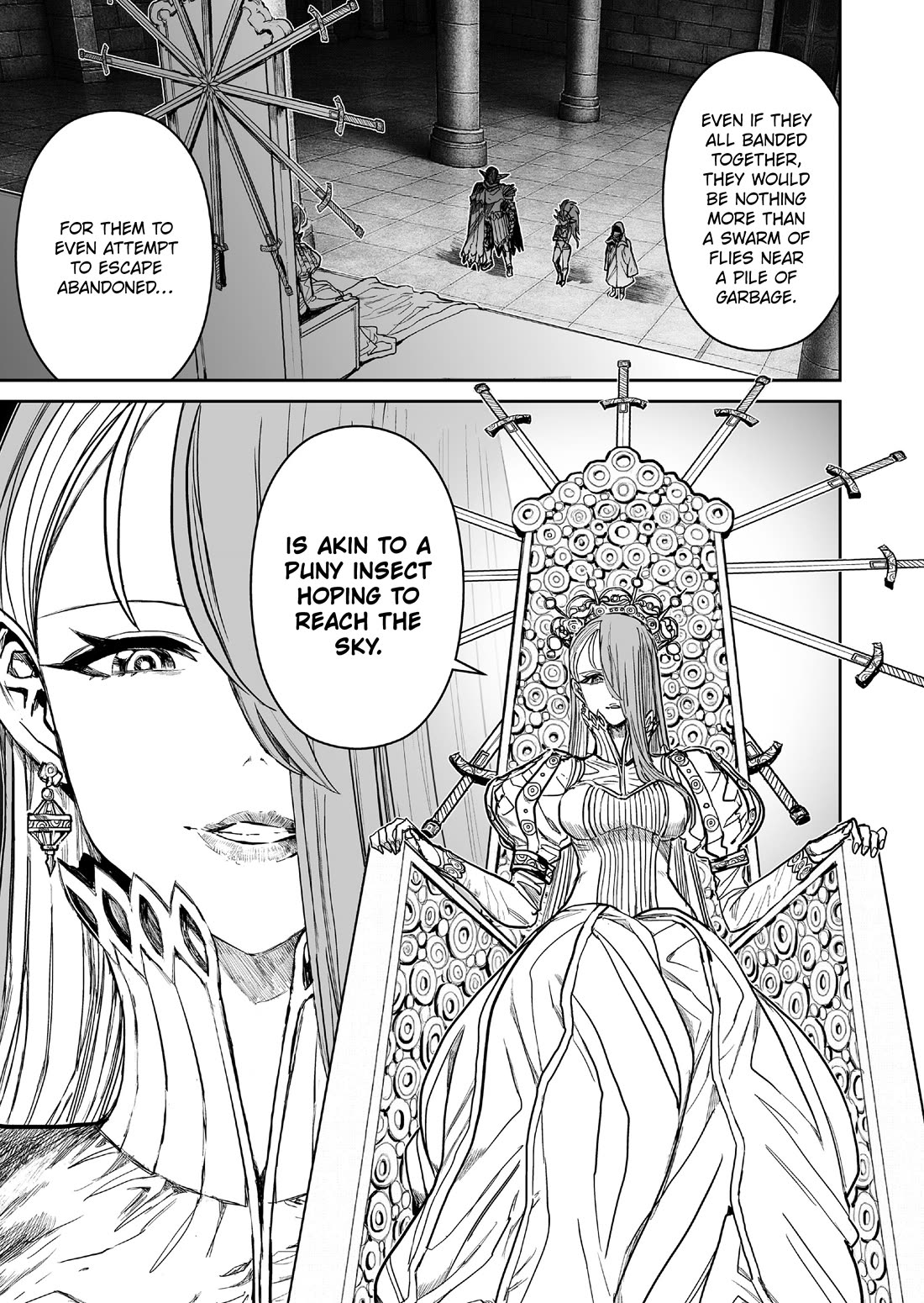 Abandoned: The Hero Who's So Strong He Breaks Every Weapon and the Elf Weaponsmith chapter 22 page 17